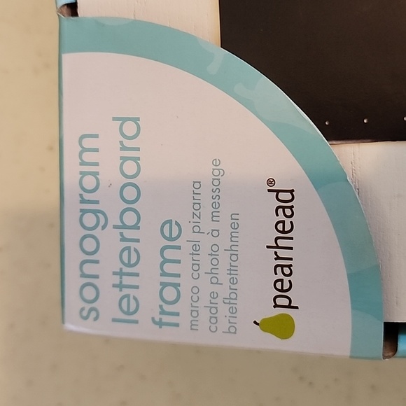 Pearhead Sonogram Letterboard Frame - Picture 2 of 5